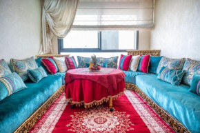 Prime 2BR Agadir Apt with Pool, Near Beach and Cafés